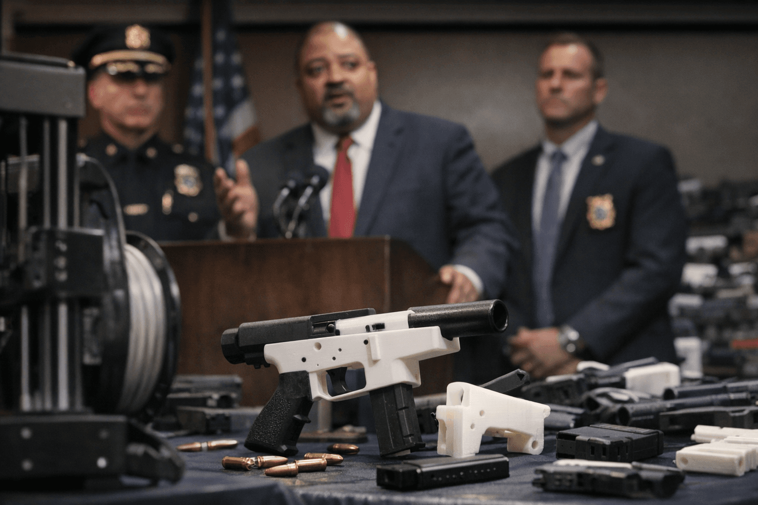 New York City Officials Push to Criminalize 3D-Printed Guns and Design Files