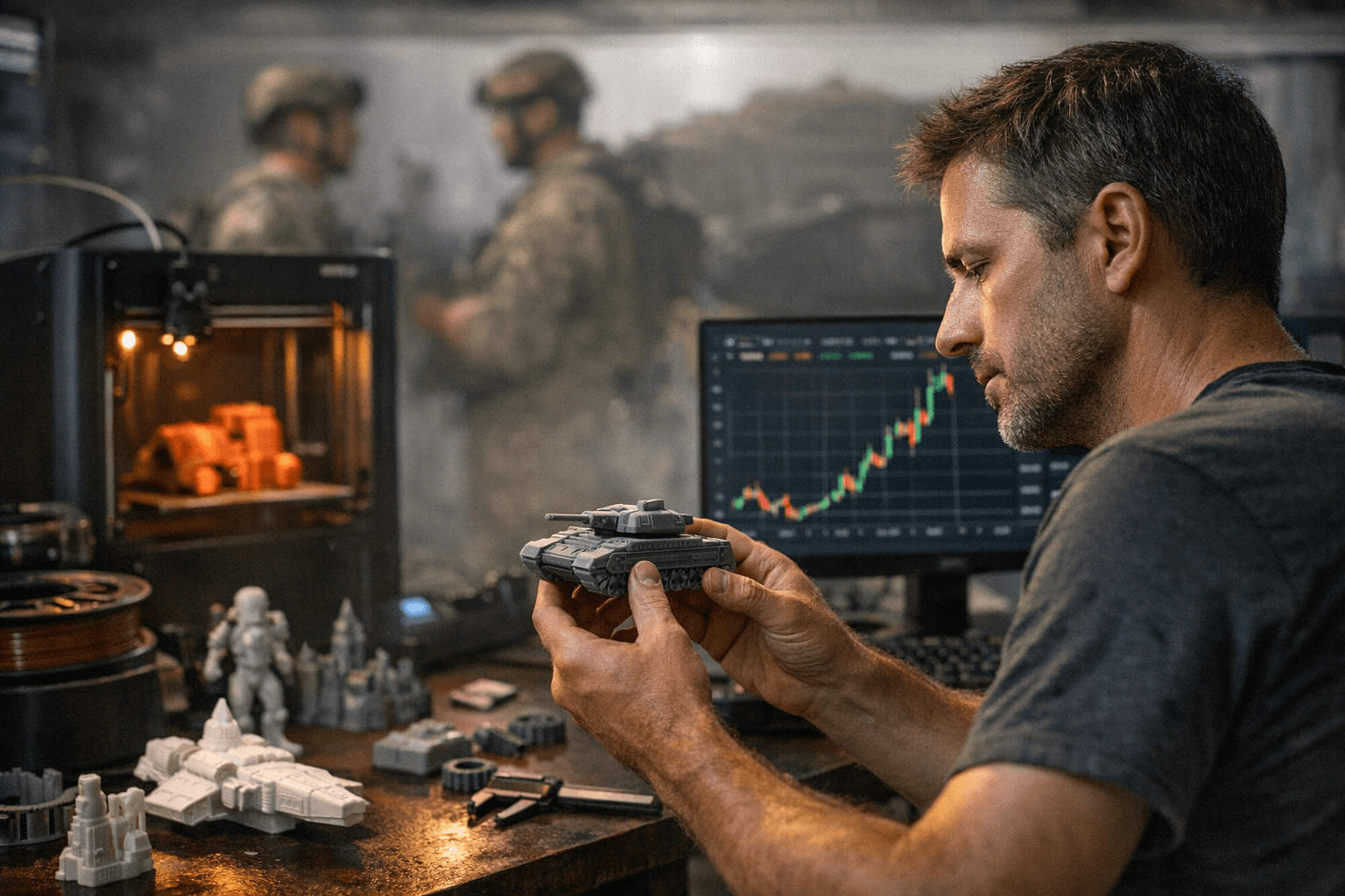 3D Printing Stock Valuations Reveal Which Brands Hobbyists Should Watch