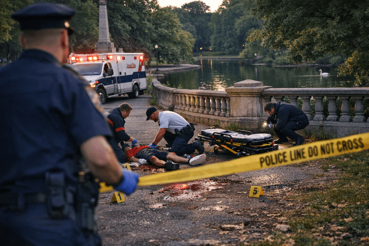 Albany Police Probe Washington Park Stabbing
