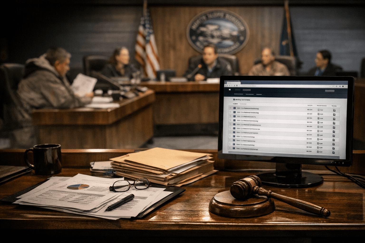 North Slope Borough Assembly Portal Updates Meeting Packets, Minutes, and Records