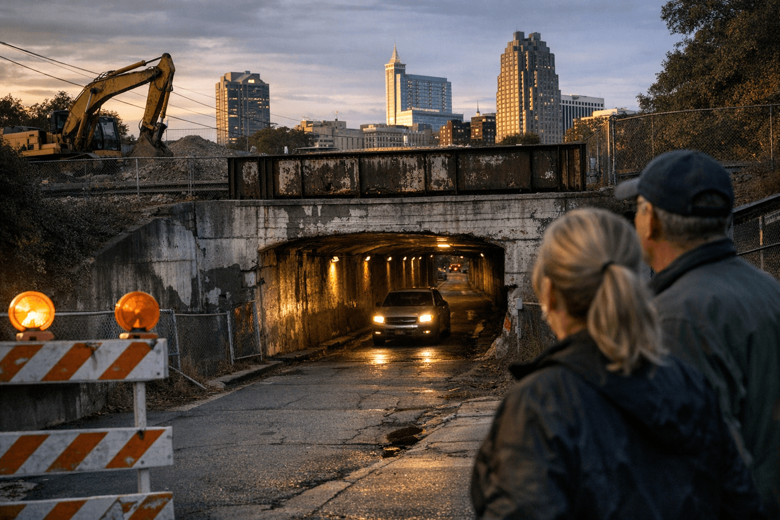 Raleigh Scraps Four-Year Plan to Replace Local Tunnel With Bridge