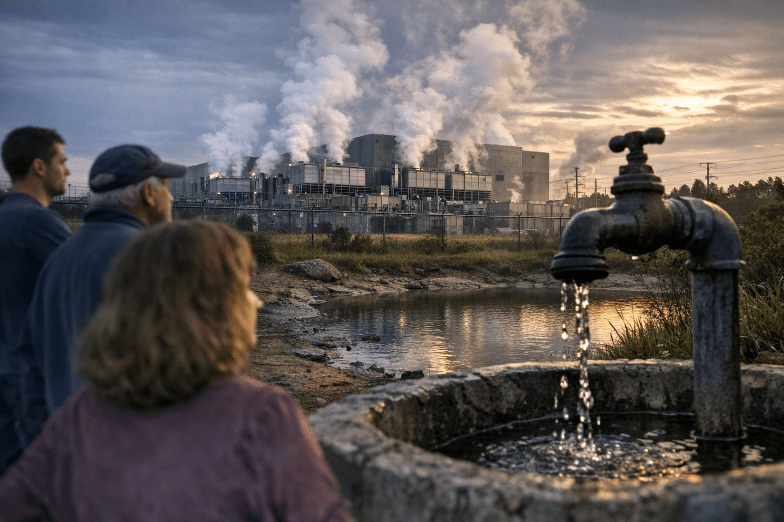 Wake County Data Centers Strain Water Supply, Spark Community Concerns