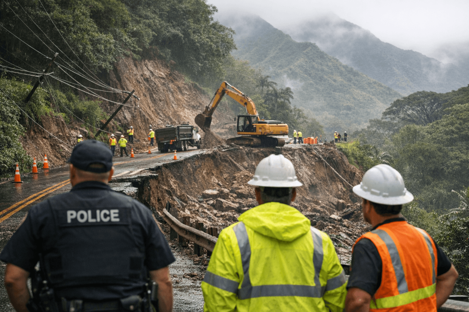 Kauai County Shares April 2 Briefing on Storm Recovery, Infrastructure Updates