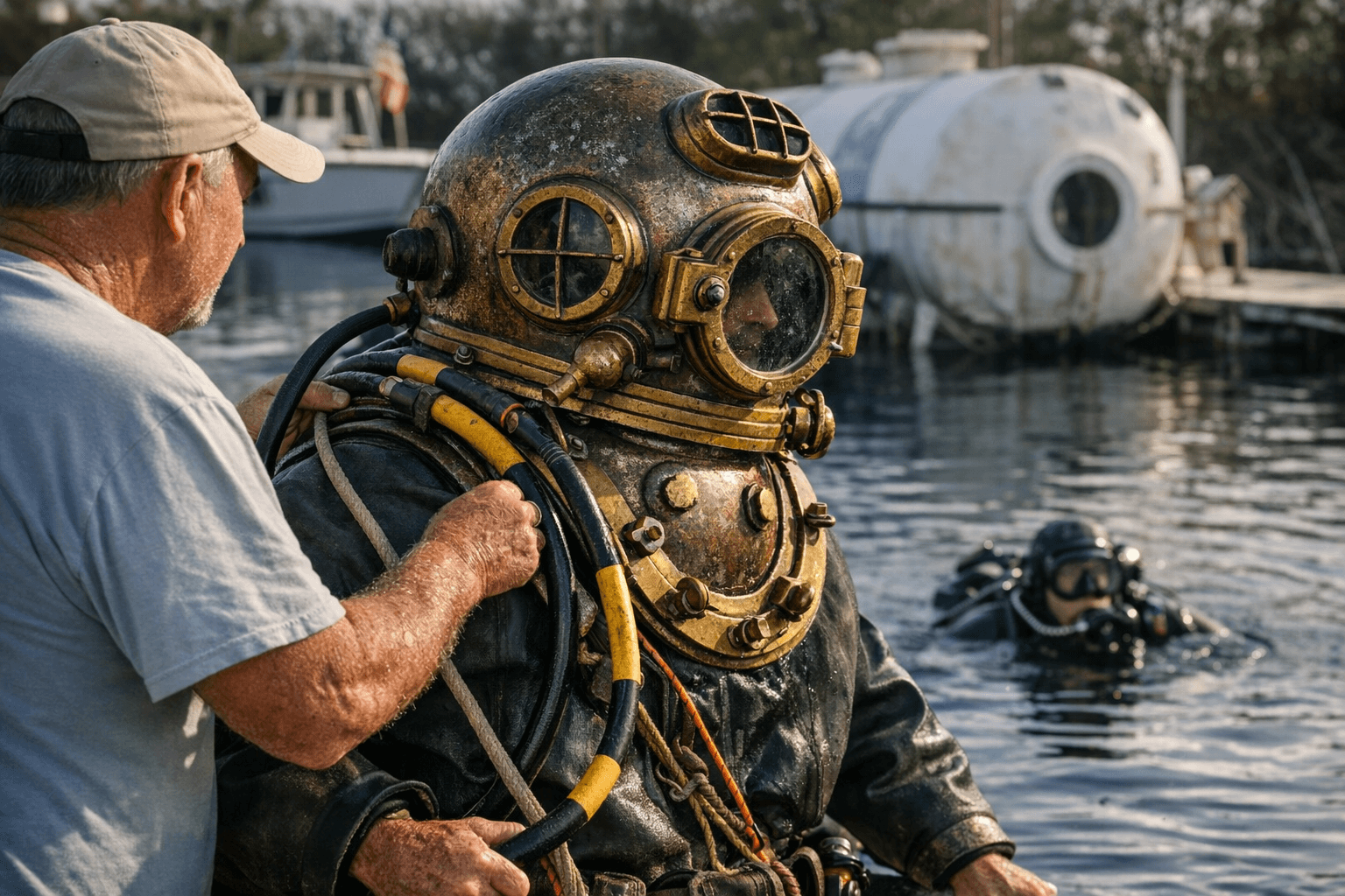 Vintage Dive Day Set for April 11 at Key Largo’s MarineLab Undersea Park