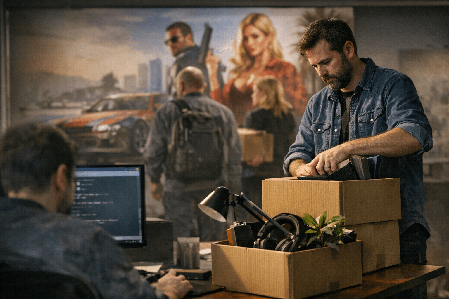 AI-generated illustration