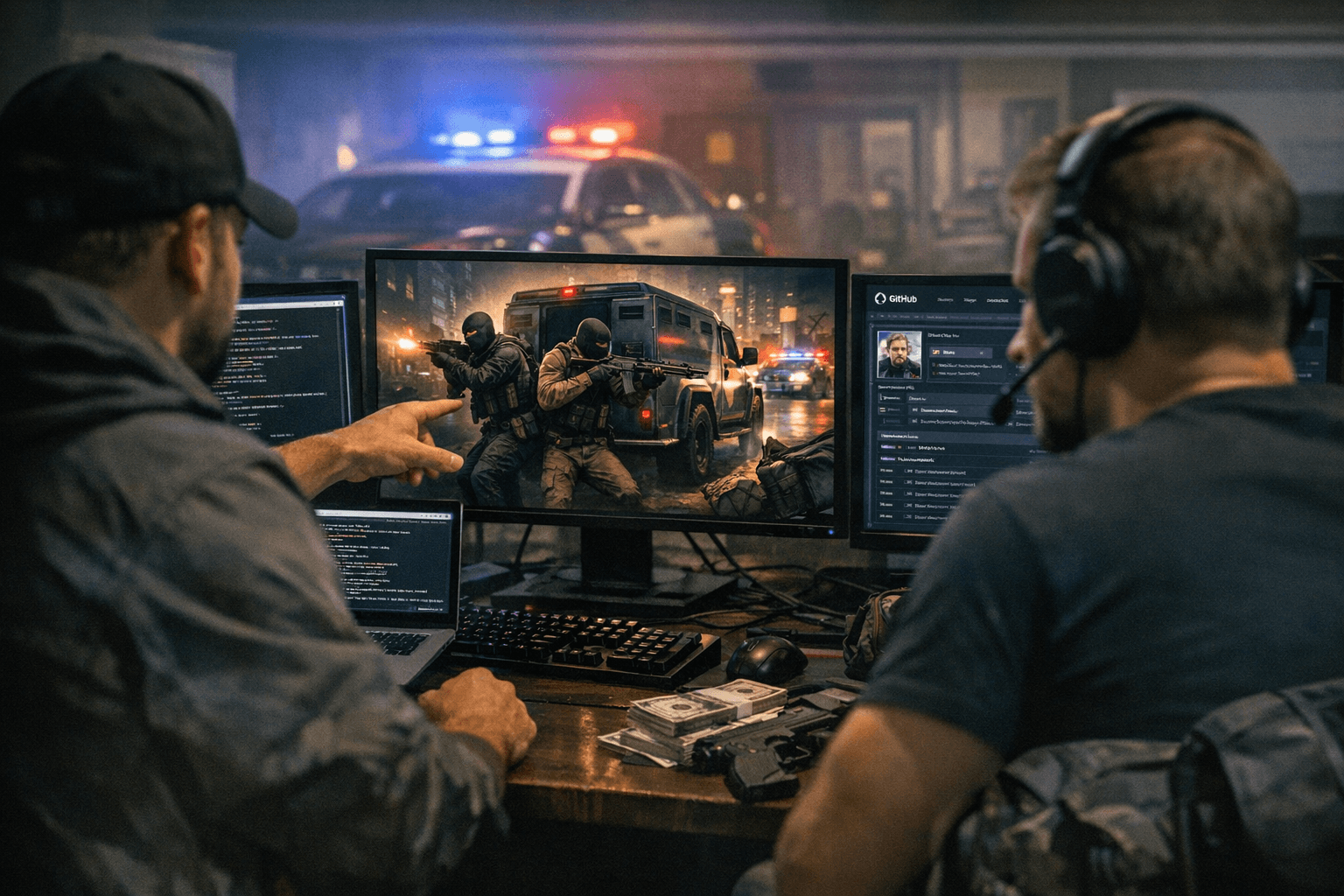 AI-generated illustration