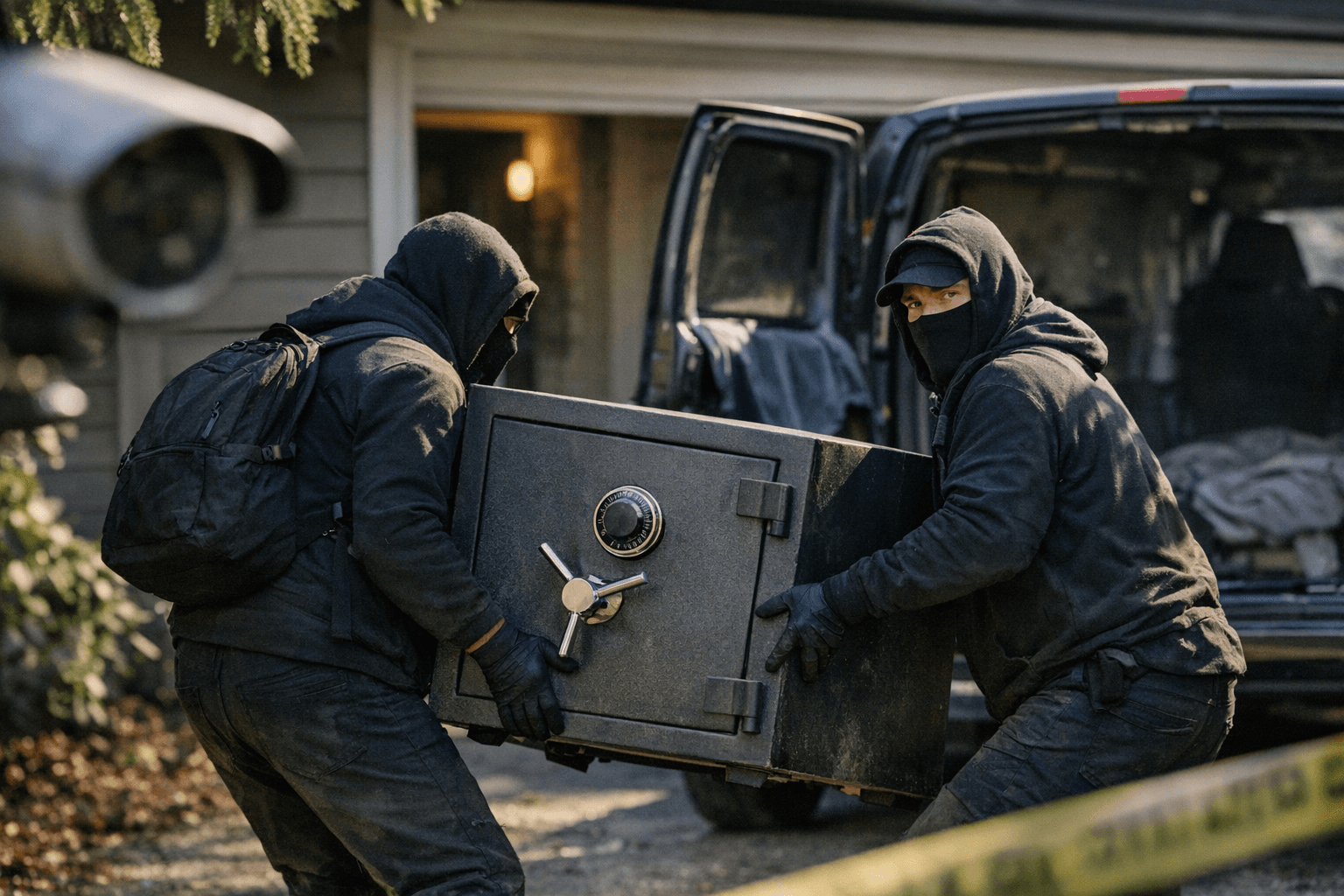 Eugene Police Warn of Organized Burglary Crews Targeting Homes With Safes