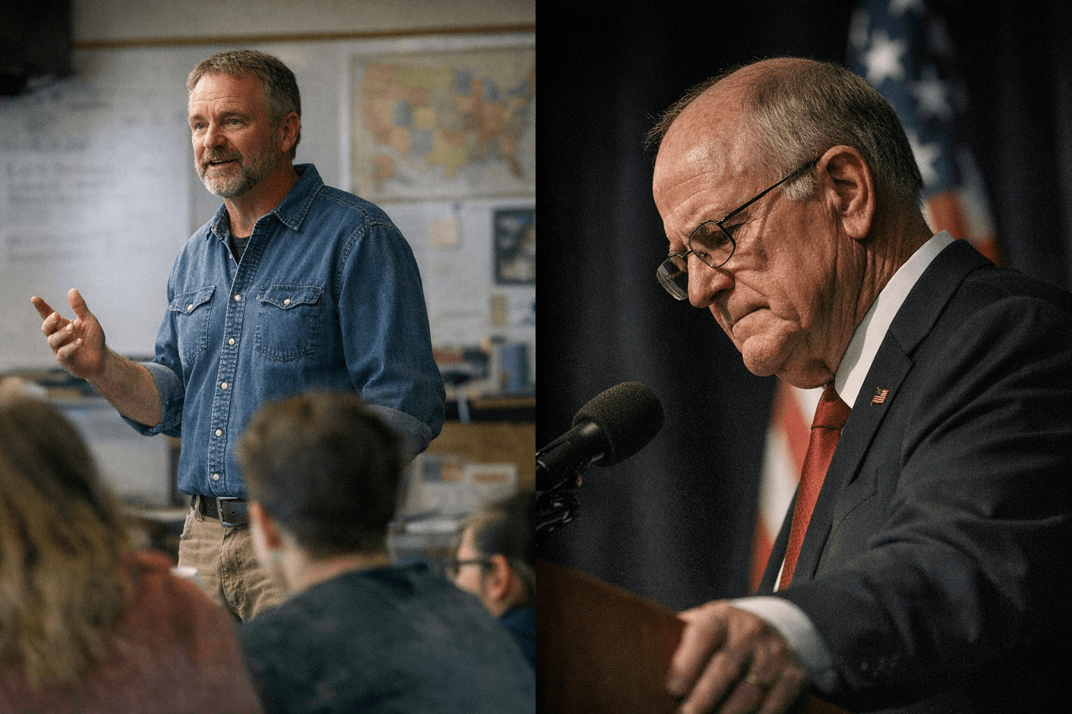 La Grande Teacher Challenges Rep. Bentz in Republican Primary Race