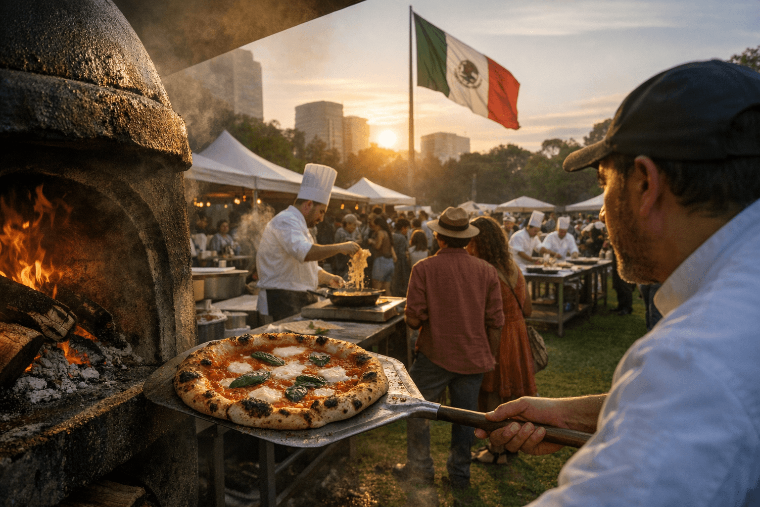 Mexico City's First Pizza and Pasta Fest Brings Mediterranean Flavors to Campo Marte