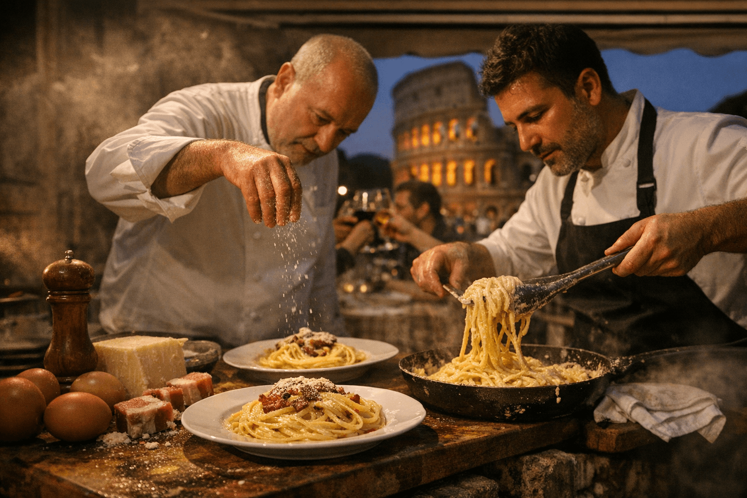 Carbonara Day Marks 10 Years Celebrating Rome's Most Debated Pasta Dish