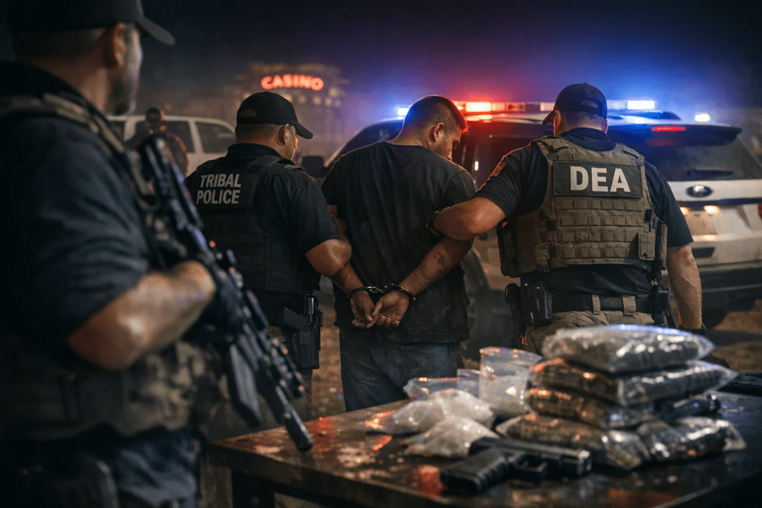 Eagle Pass Man Gets 30 Years for Drug Trafficking on Kickapoo Tribal Land