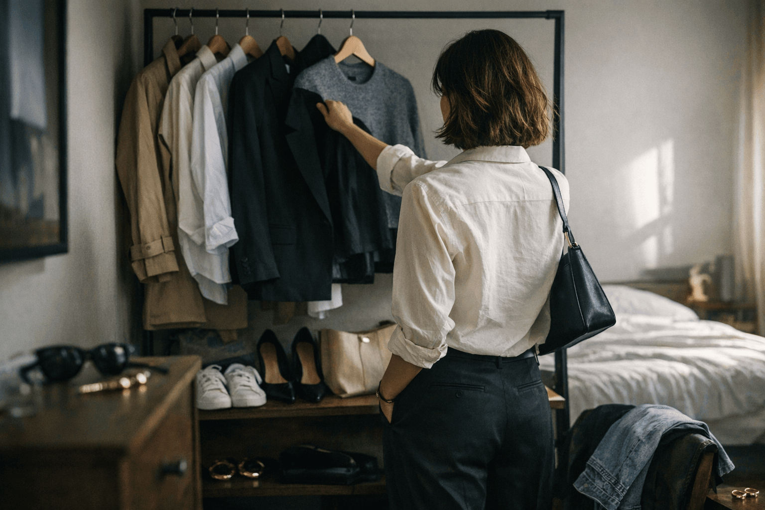 The Pieces That Define a Modern Capsule Wardrobe