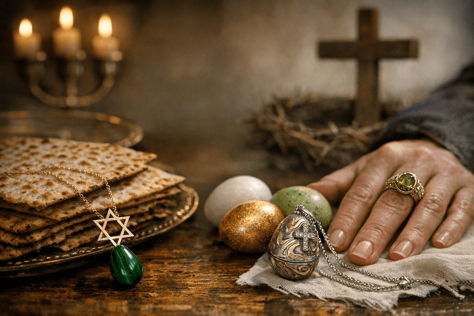 Timeless Symbols Unite: Passover and Easter Jewelry (What to Wear This Spring)