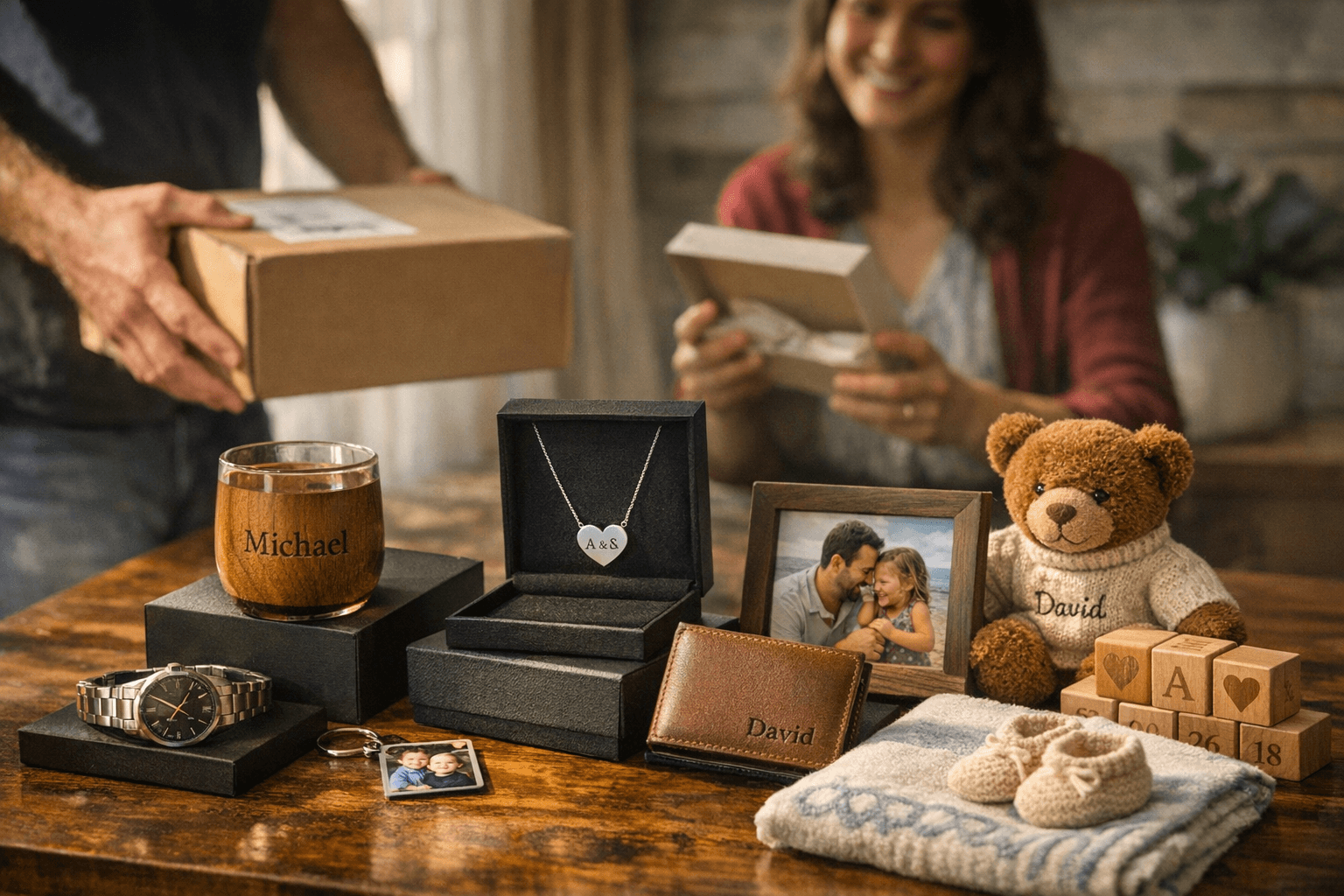 The Best Personalized Gifts by Price, Recipient, and Delivery Time