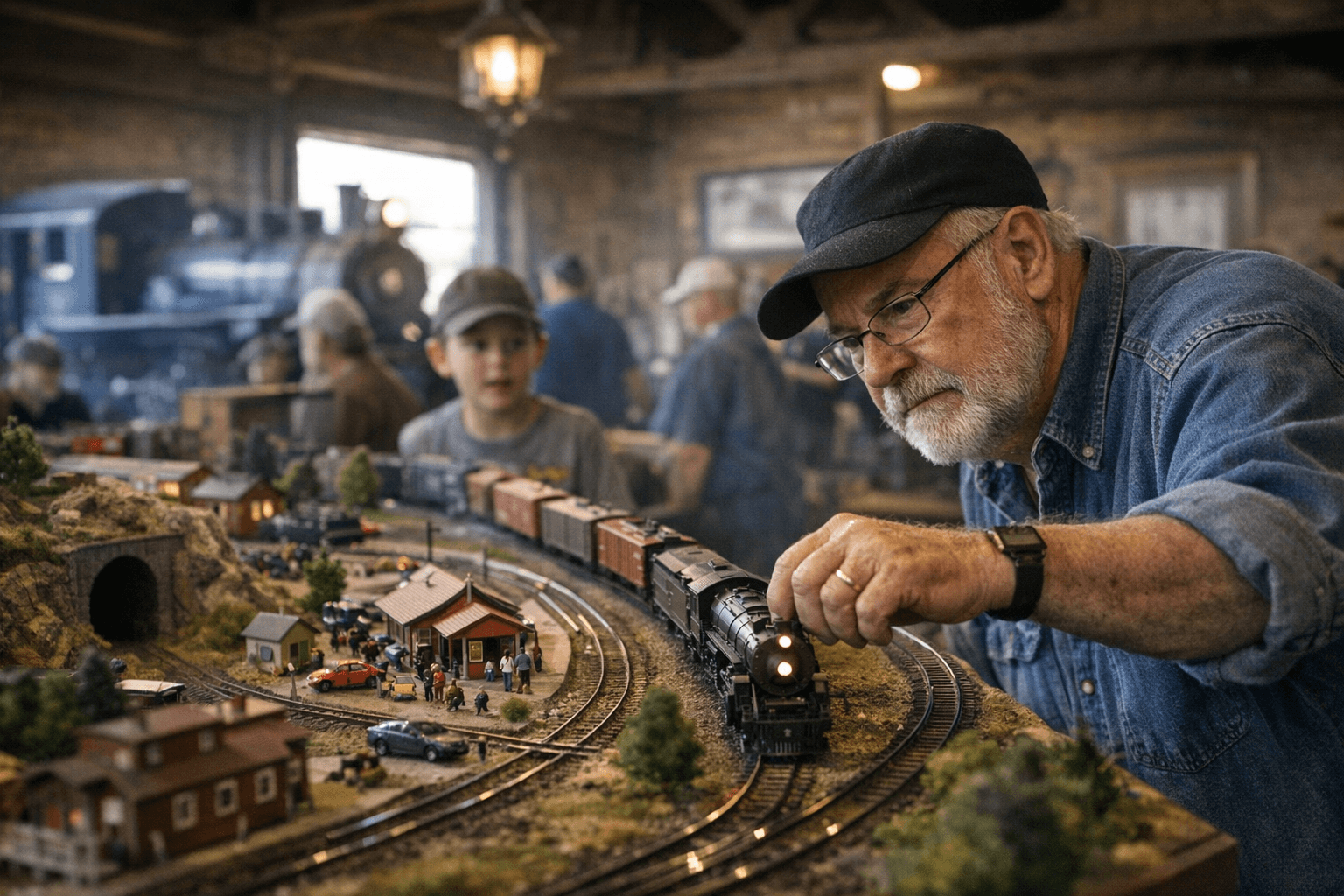 Train Days Returns as Northern Iron Horse Railroad Society Marks 40 Years