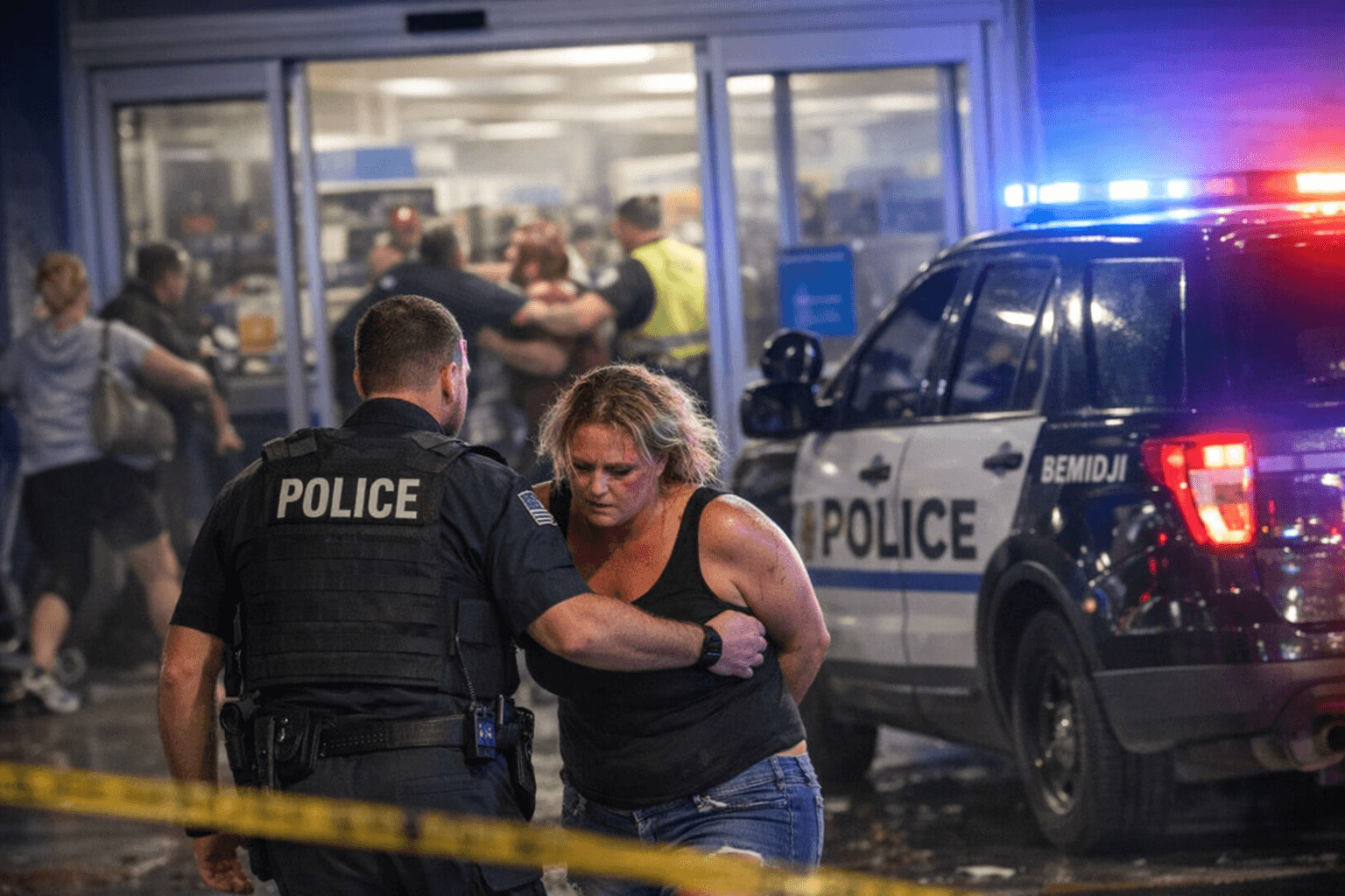 Bemidji Woman Charged After Weekend Brawl Breaks Out at Walmart