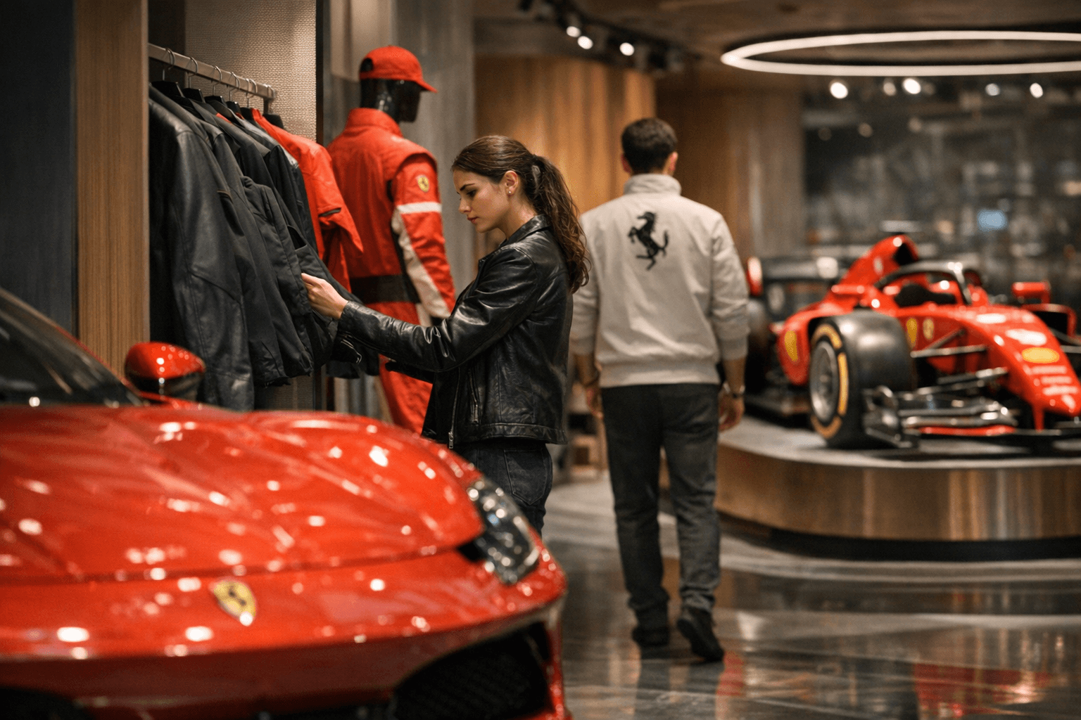 Ferrari Style Opens Immersive London Flagship Blending Automotive Heritage and Fashion
