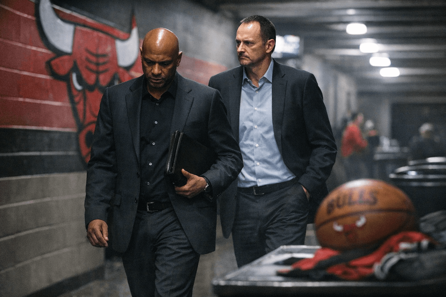 Chicago Bulls Fire GM Marc Eversley, Executive Karnisovas in Major Shakeup