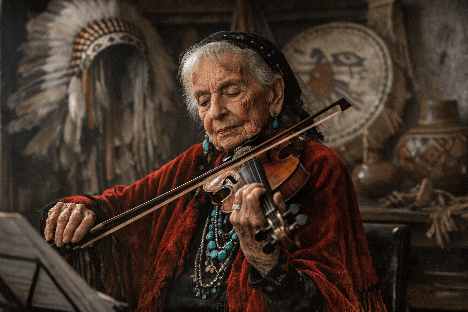 Violinist and Ethnomusicologist Elisabeth Waldo Dies at 107