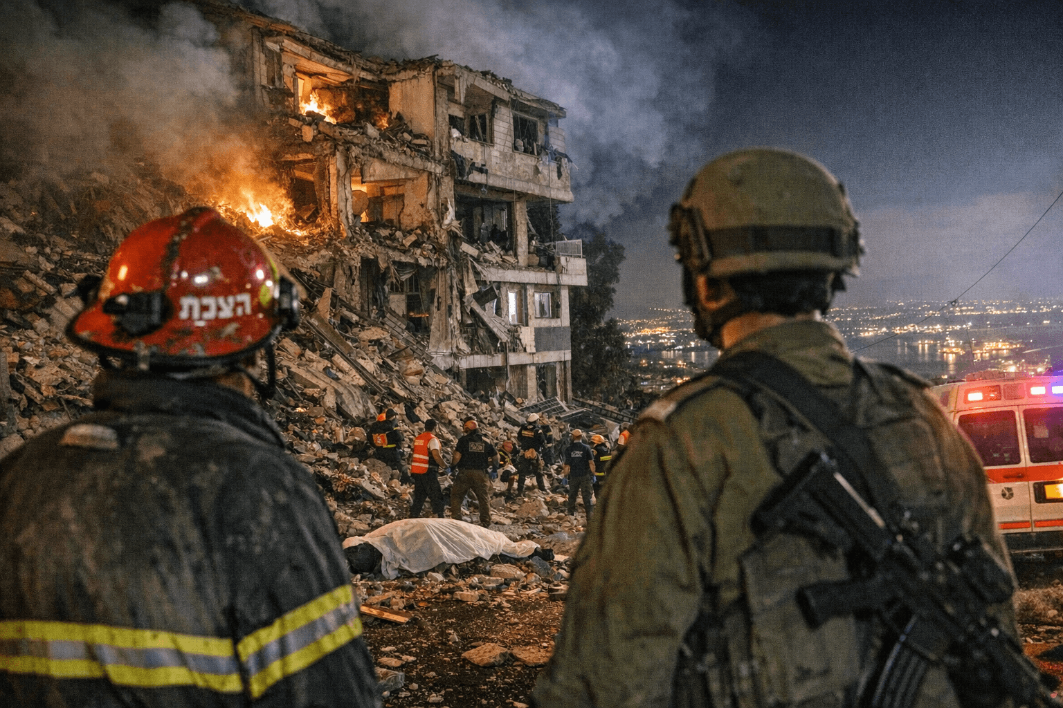 Four Dead in Haifa After Iranian Strike Bypasses Israeli Air Defenses