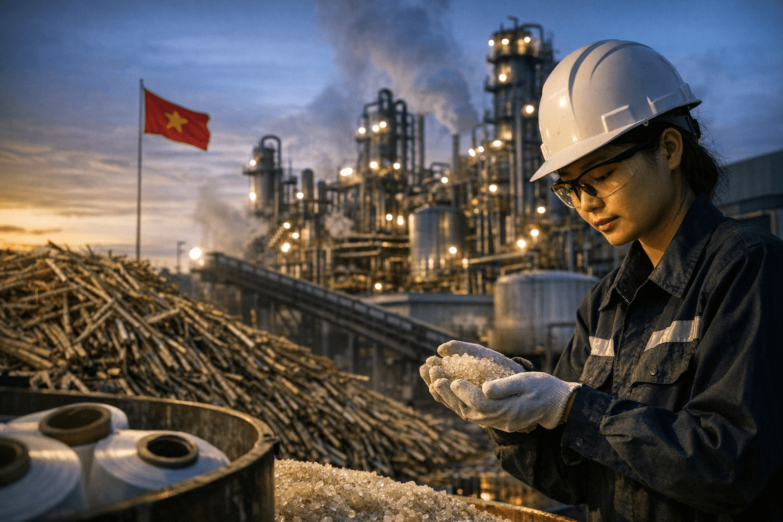 Hyosung TNC Scales Bio-Based Elastane From