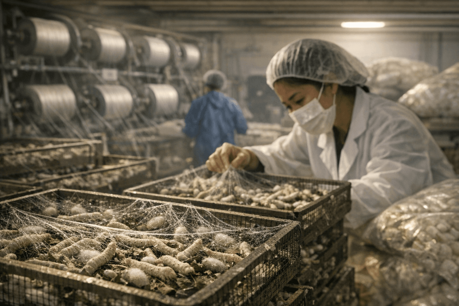 Kraig Biocraft Laboratories Boosts Spider‑Silk Output Fivefold to 1.3 Metric Tons in a Month