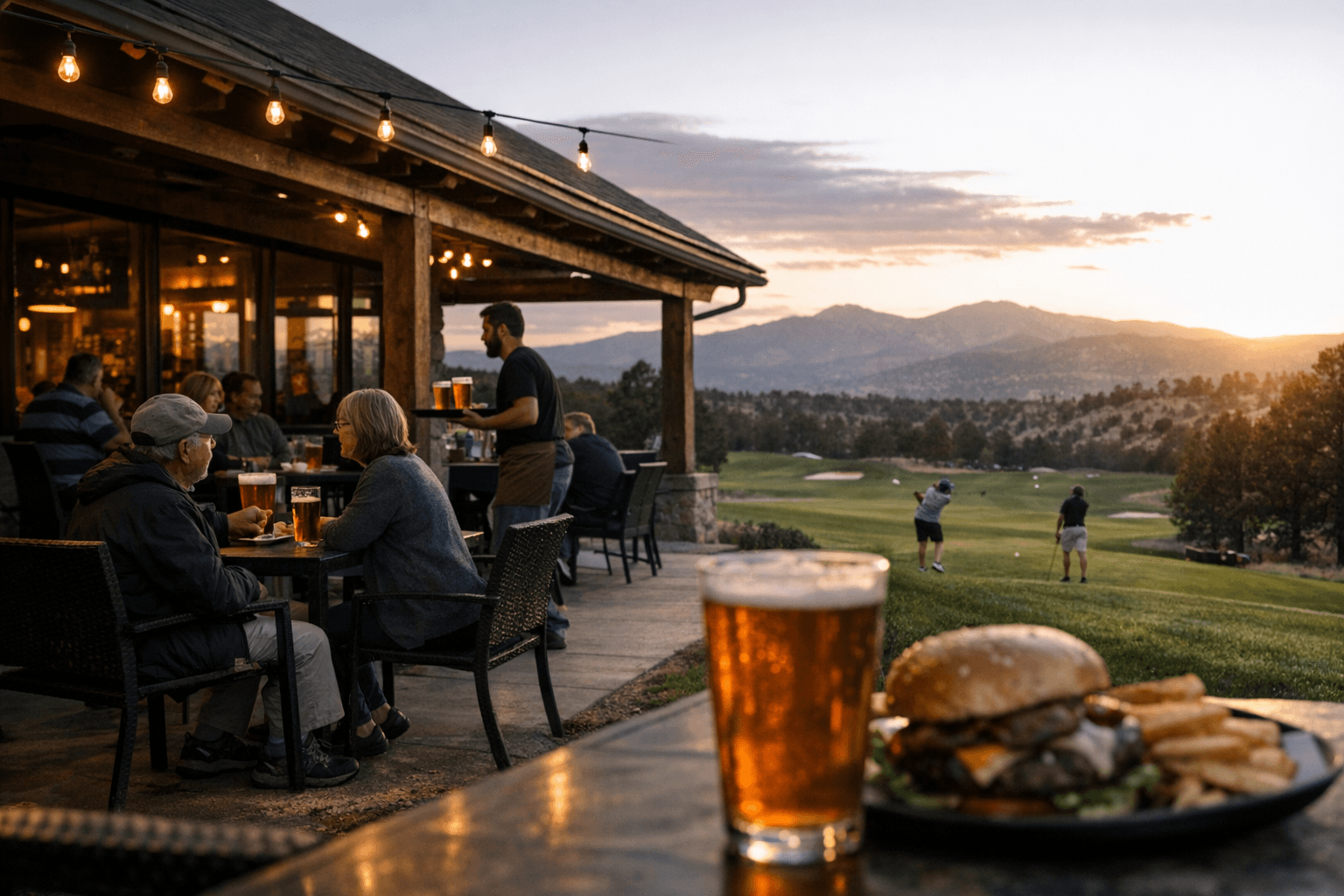 County Approves New Lease for Los Alamos Golf Course Restaurant, Opening June 1