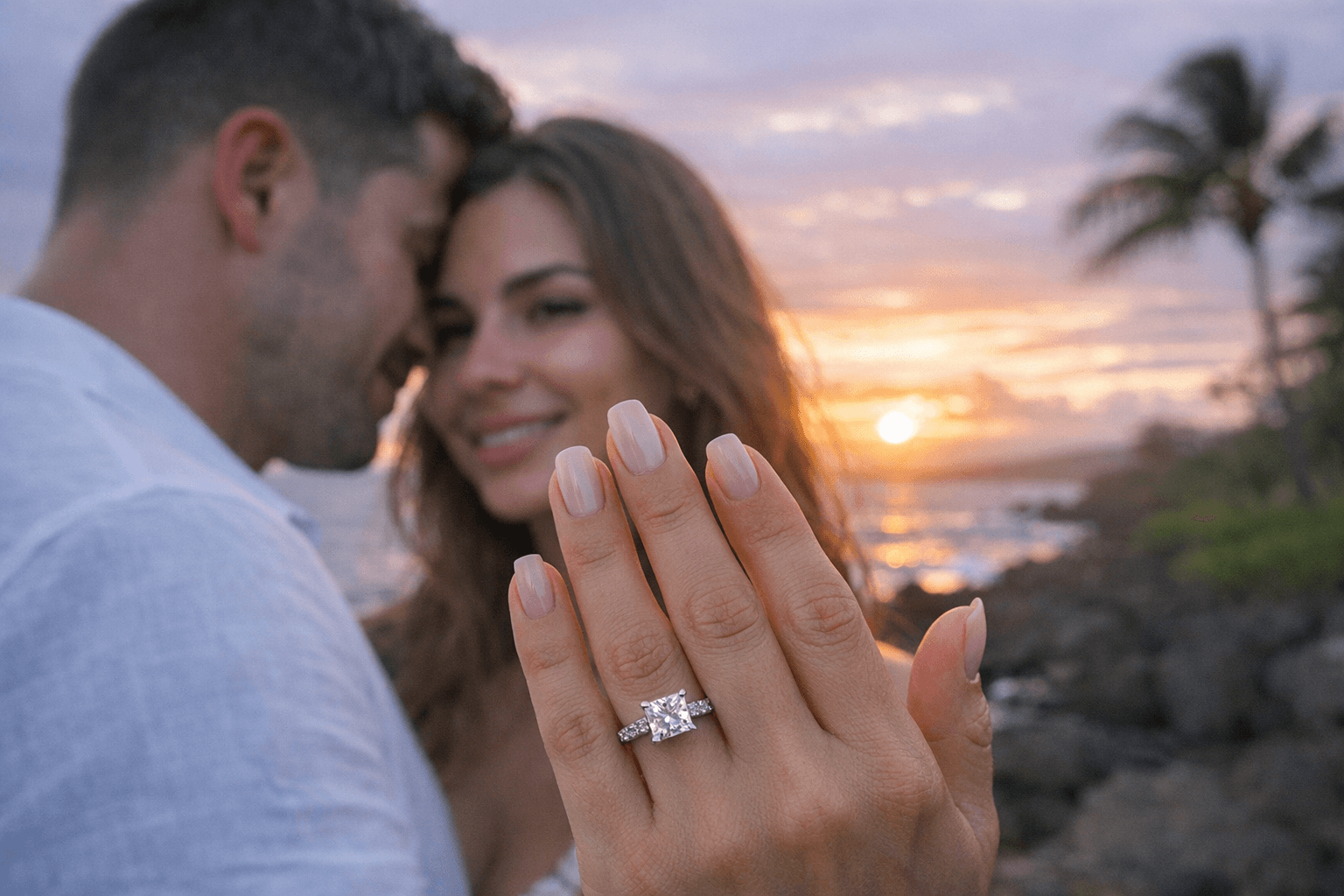 ’90 Day Fiancé’ Alum Anfisa Arkhipchenko Announces Engagement in Hawaii — Shares Close‑ups of Princess‑Cut Diamond