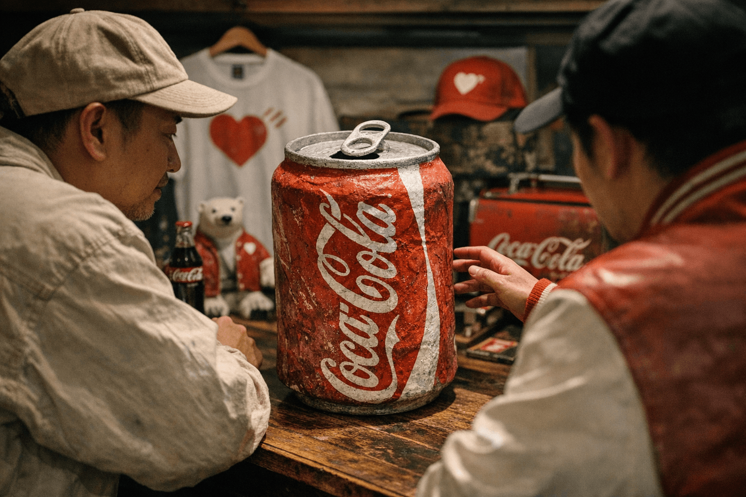 Human Made and Coca-Cola Return With a Seven-Piece Collectible Capsule