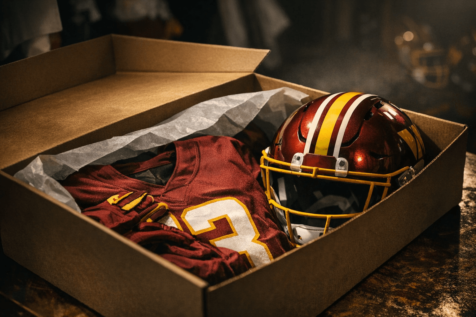 Washington Commanders Tease Burgundy and Gold Uniform Return for April 15 Reveal
