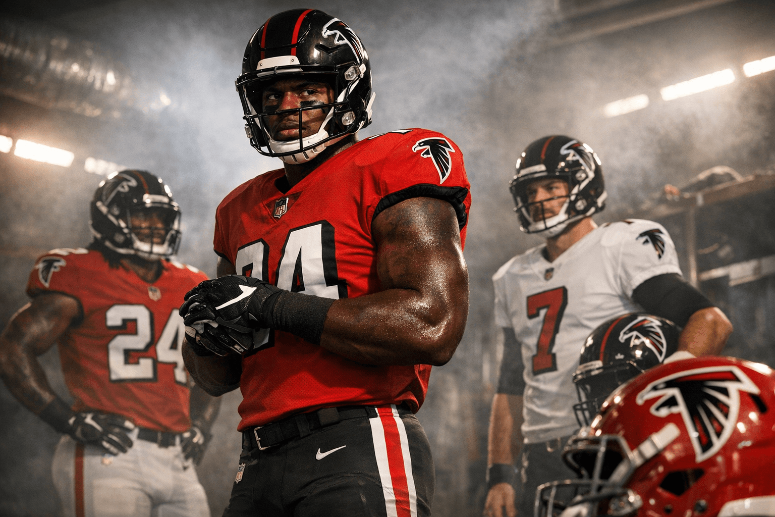 Falcons unveil new uniforms ahead of 2026 season