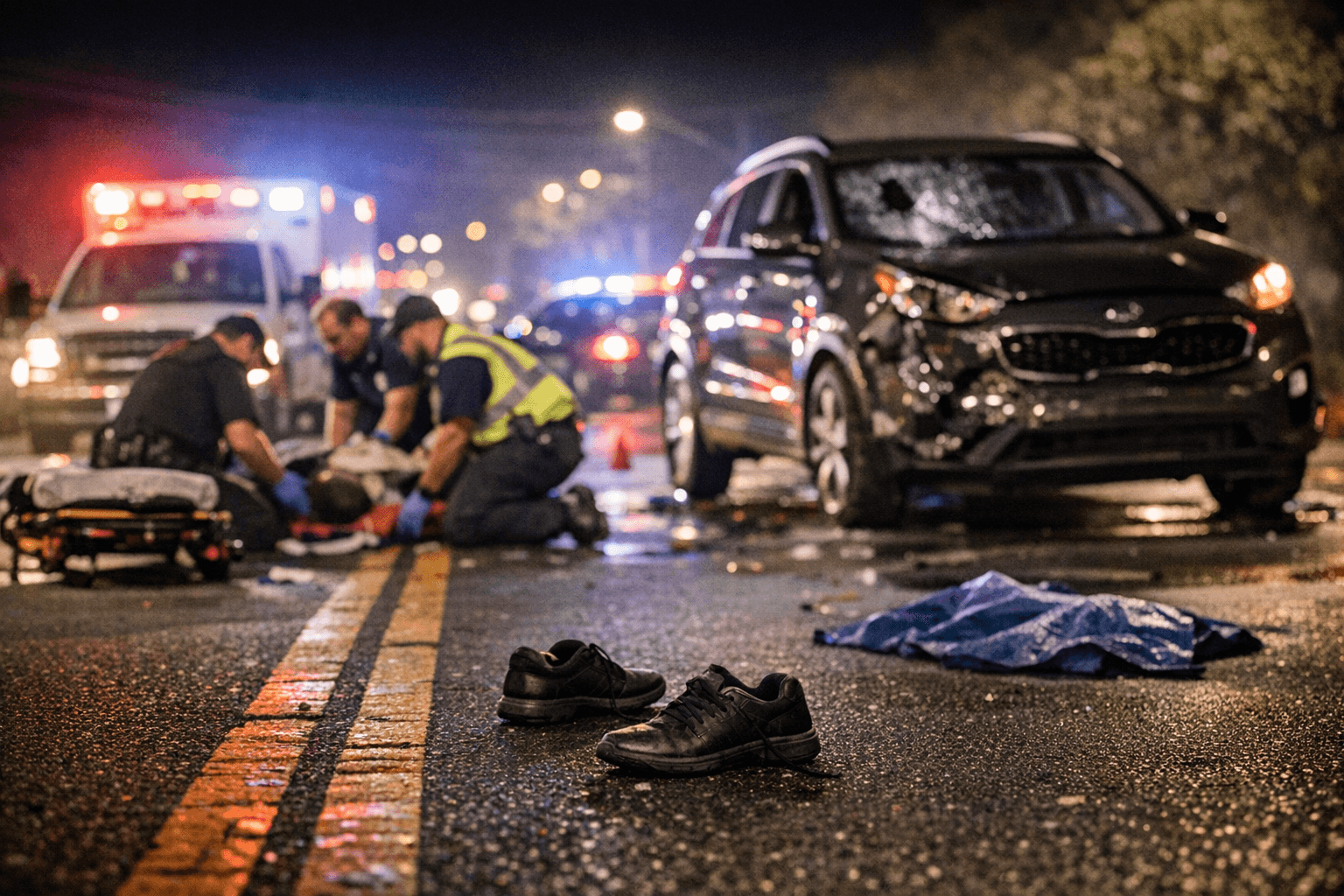 Asheville Man Dies After Being Struck by SUV on Airport Road