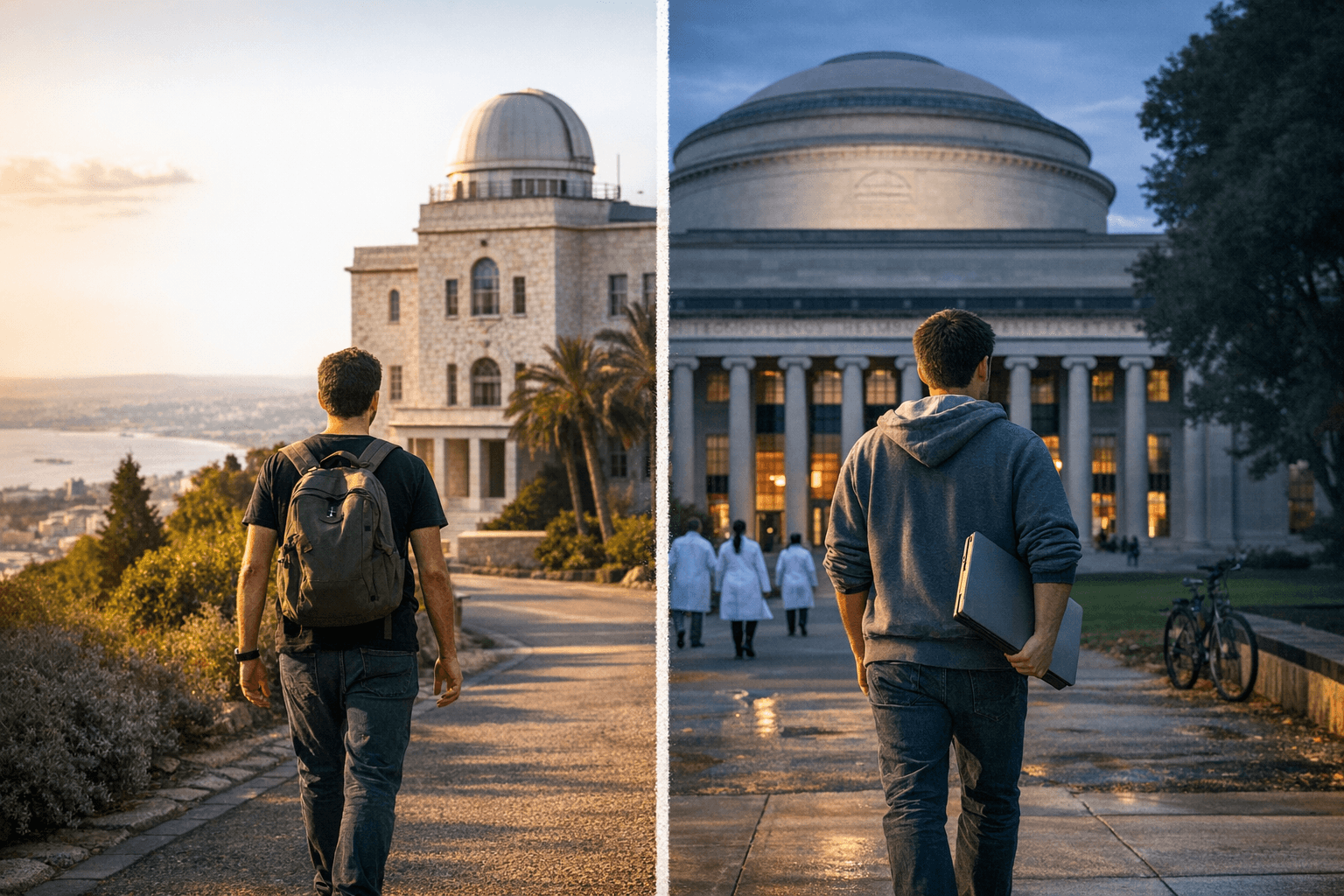 טכניון מול MIT: איזה תואר ראשון מכין טוב יותר לדוקטורט?