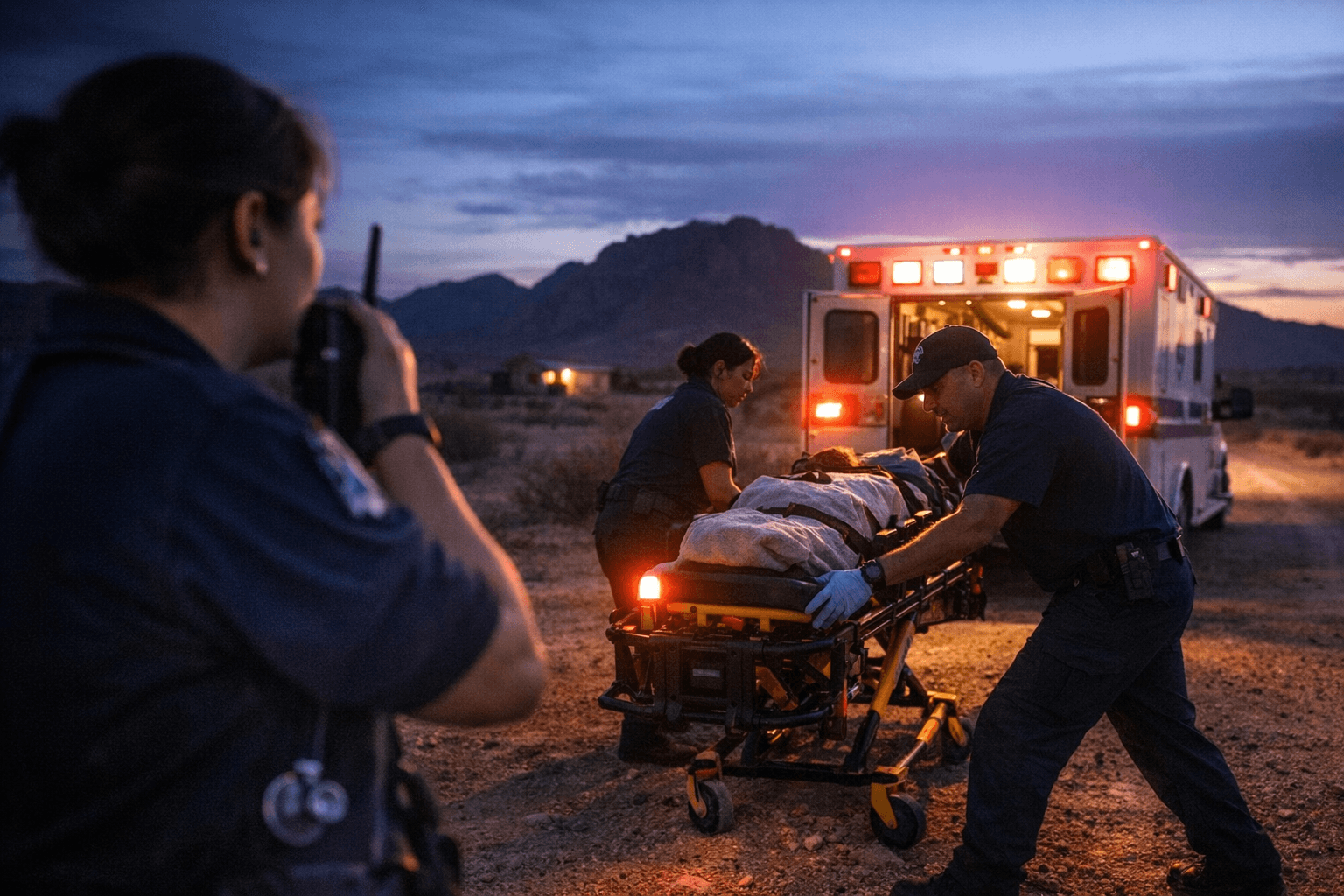 Hidalgo County EMS System Provides Round-the-Clock Coverage Across Remote Bootheel