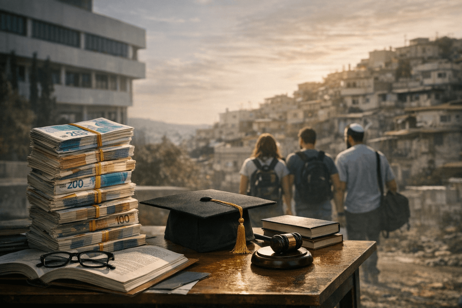 מאבק על תקציב ההשכלה הגבוהה: כסף, כוח ופריפריה