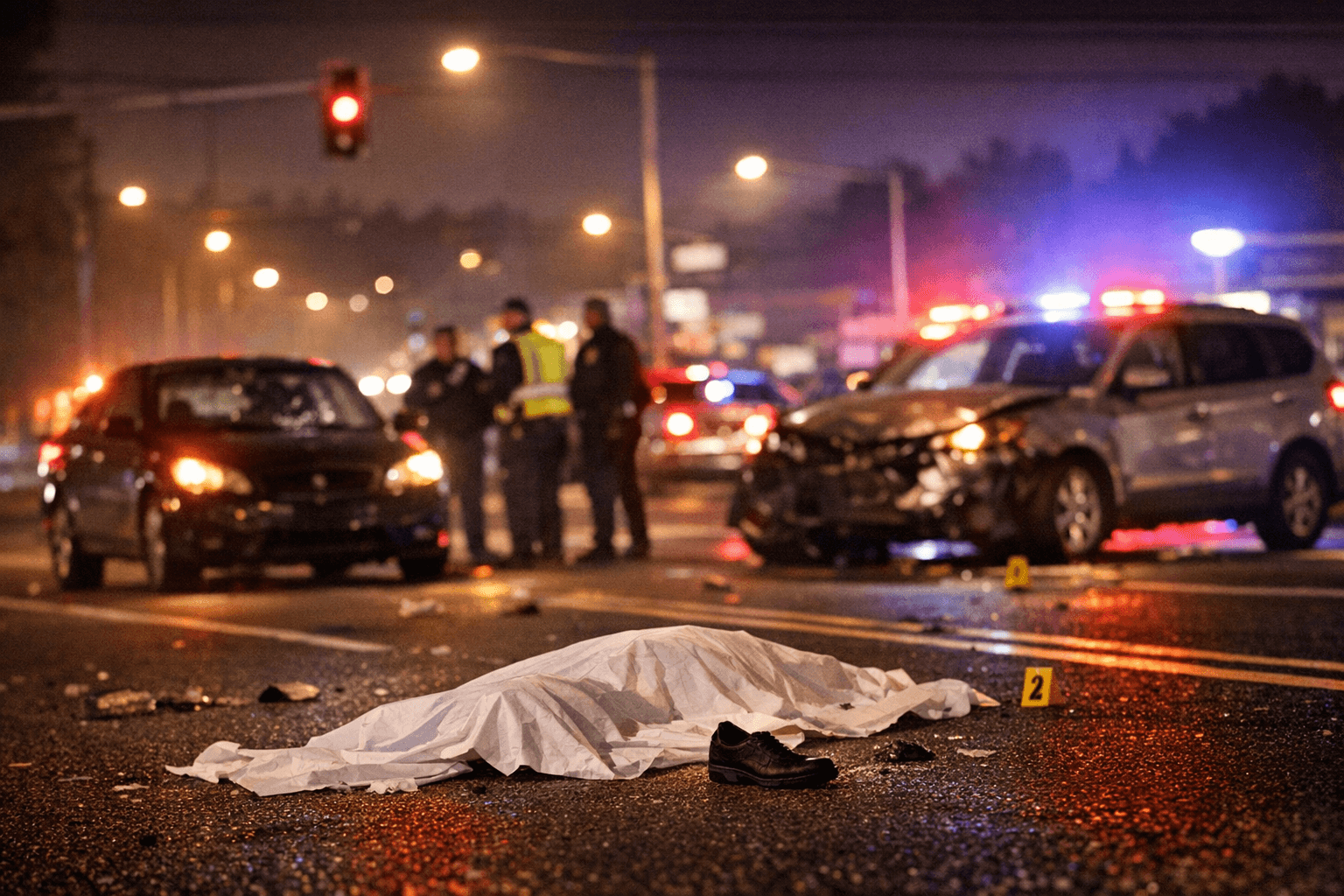 Oxon Hill Pedestrian Killed in Two-Vehicle Collision Identified as Hashim Kabbani