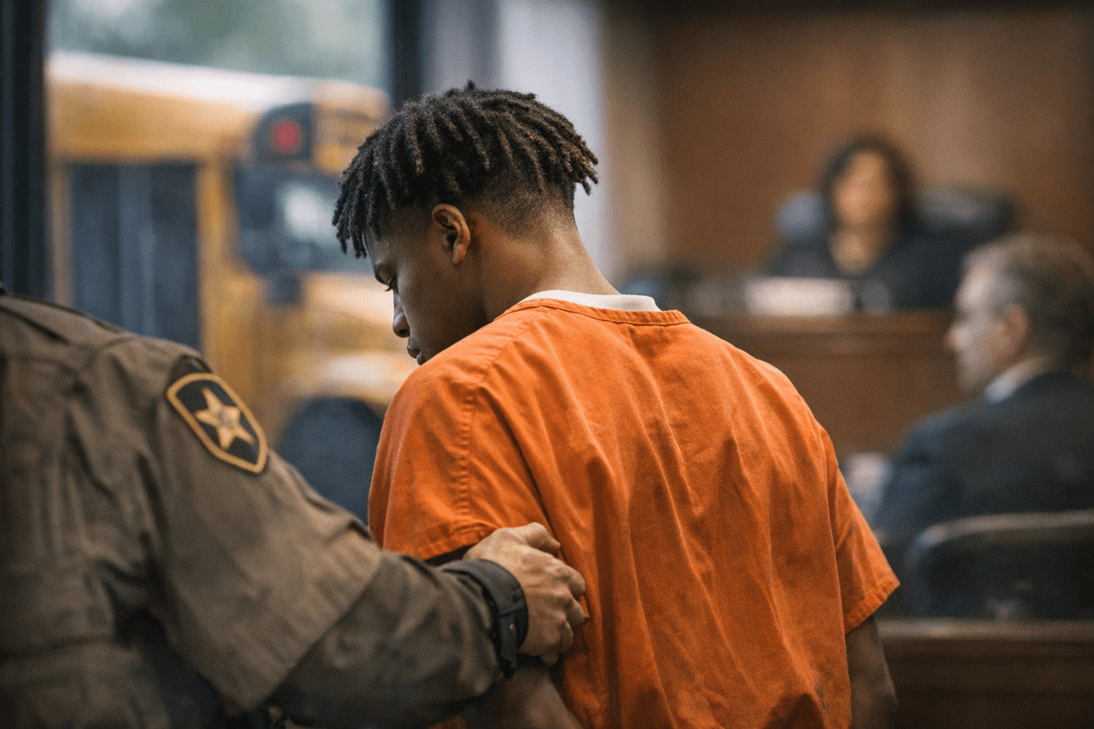 Teen Rapper Gets 25 Years for Attempted Murder on School Bus