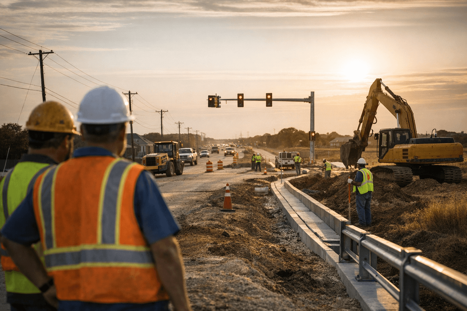 Fate, Rockwall County, Royse City ISD Partner on Miss May Drive Upgrades