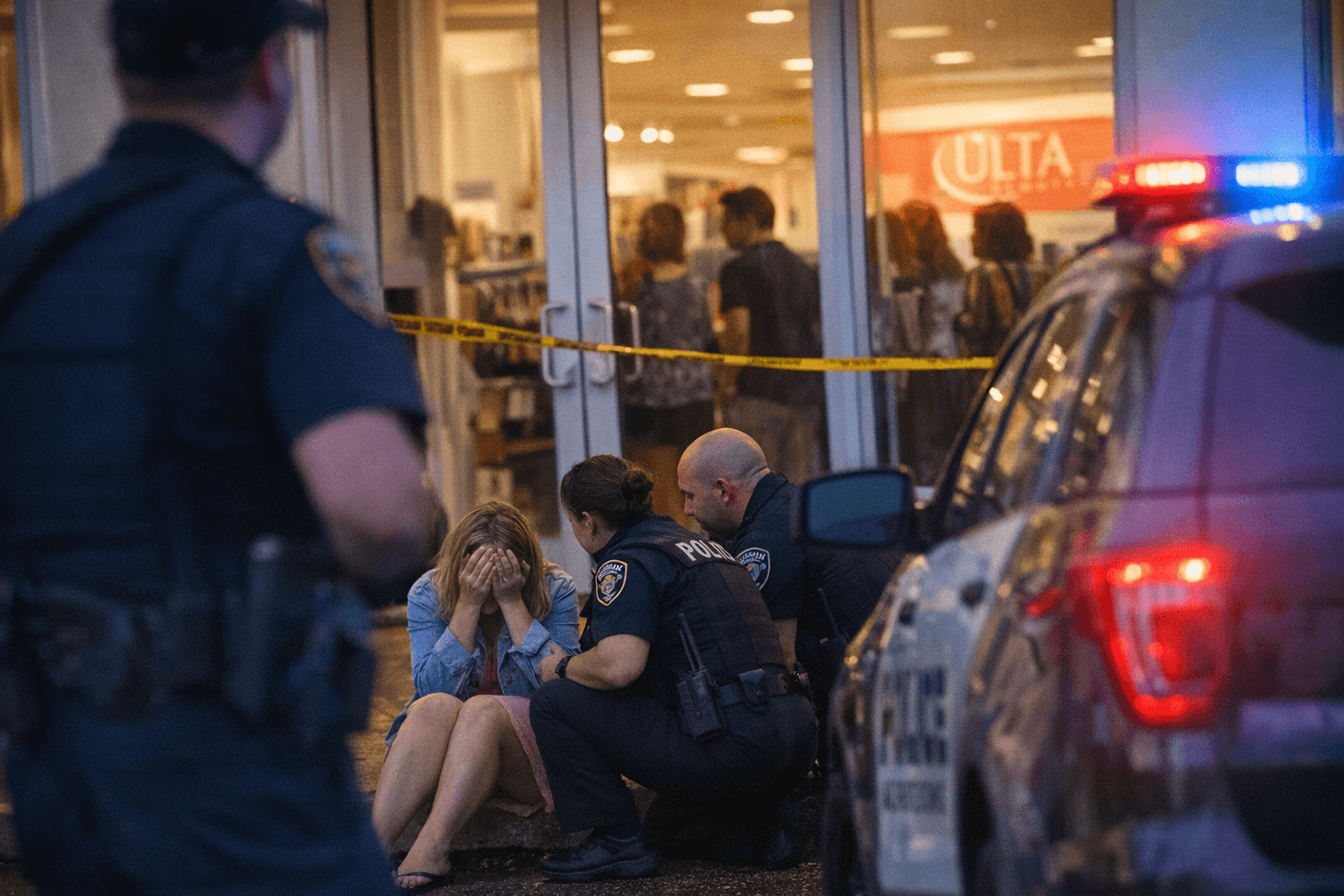 Altamonte Springs Police Seek Man Who Grabbed Woman at Ulta Store