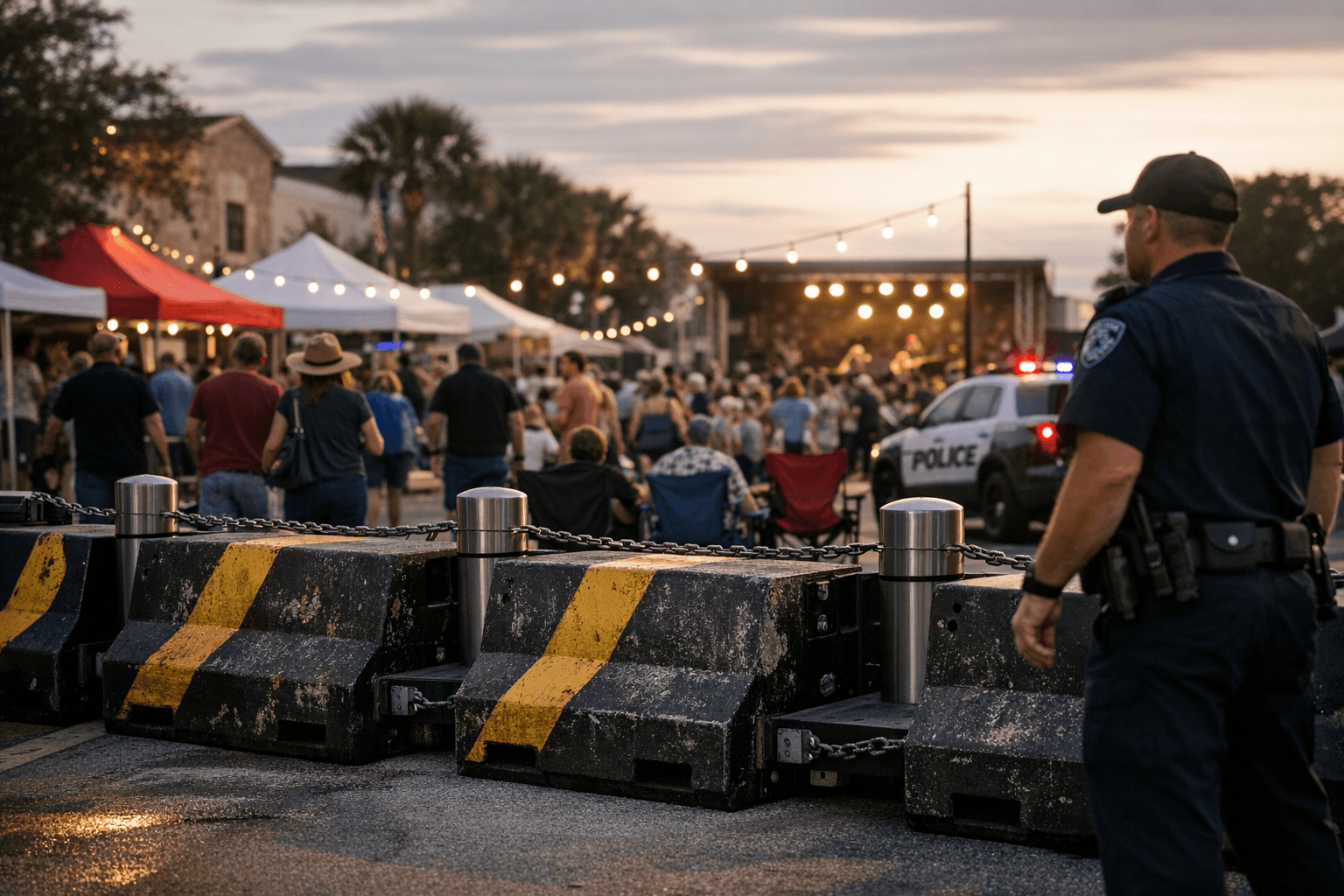 Oviedo Council Votes on Vehicle Barriers to Protect Outdoor Event Crowds