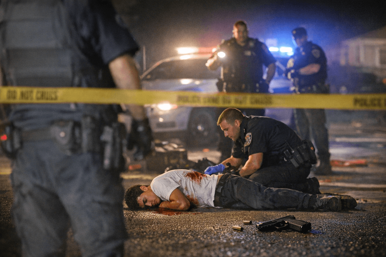 Suffolk County Week in Crime: Gunfire, High-Speed Maserati Chase, DUI With Kids