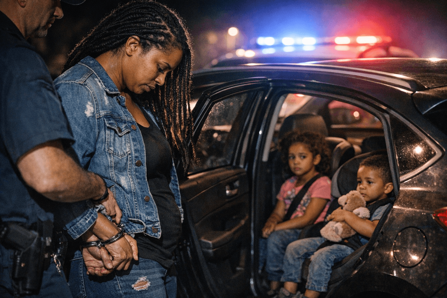 Central Islip Woman Arrested for DWI With Two Children in Car
