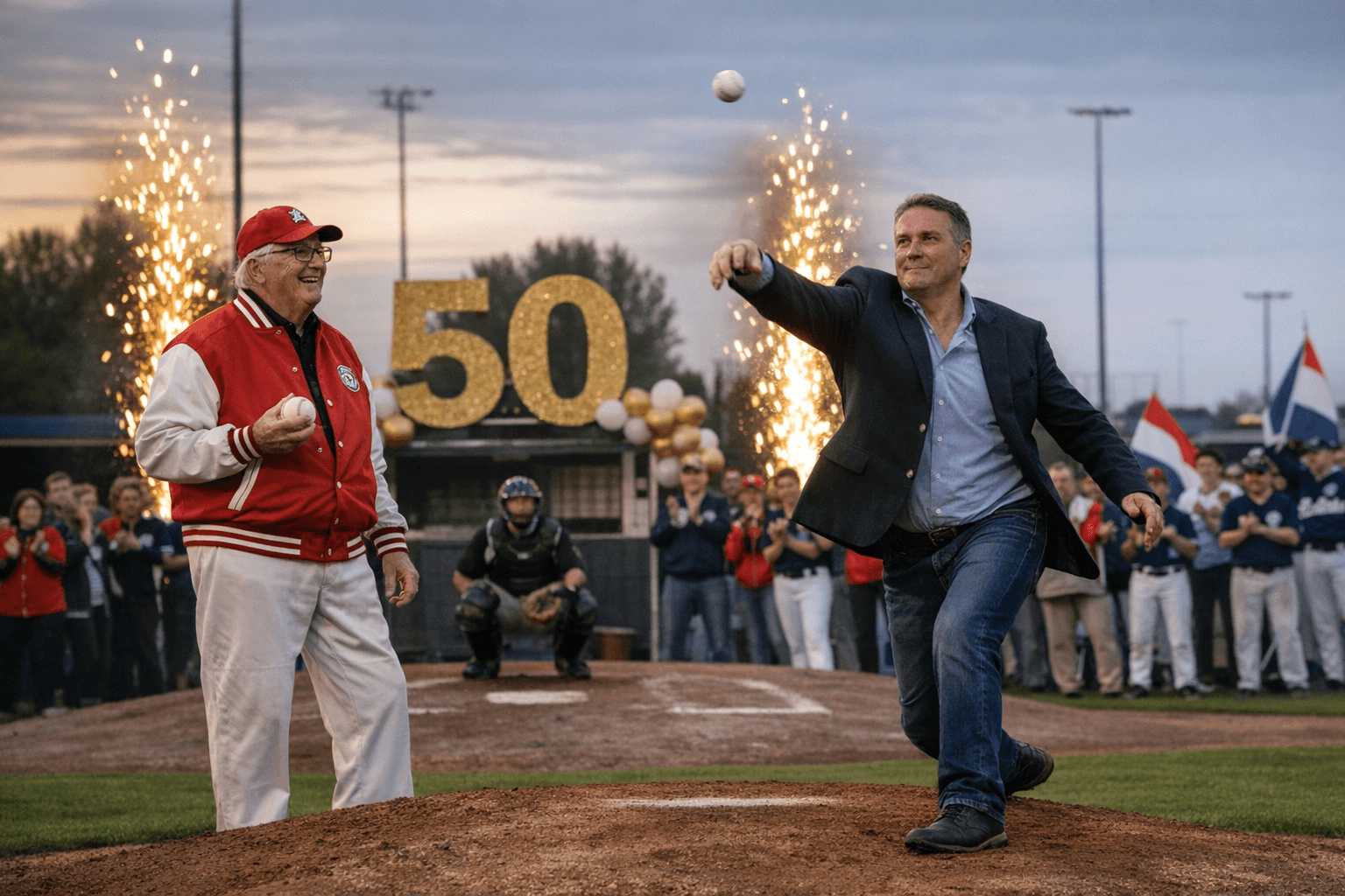 BSC Alphians Viert 50 Jaar met Feestelijk Opening Weekend in Alphen