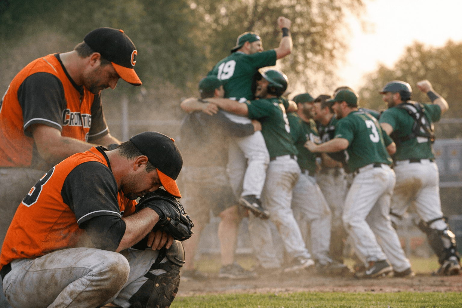Zaanstreek Baseball Season Opens: Cromtigers Fall, Odiz Frogs Win Convincingly