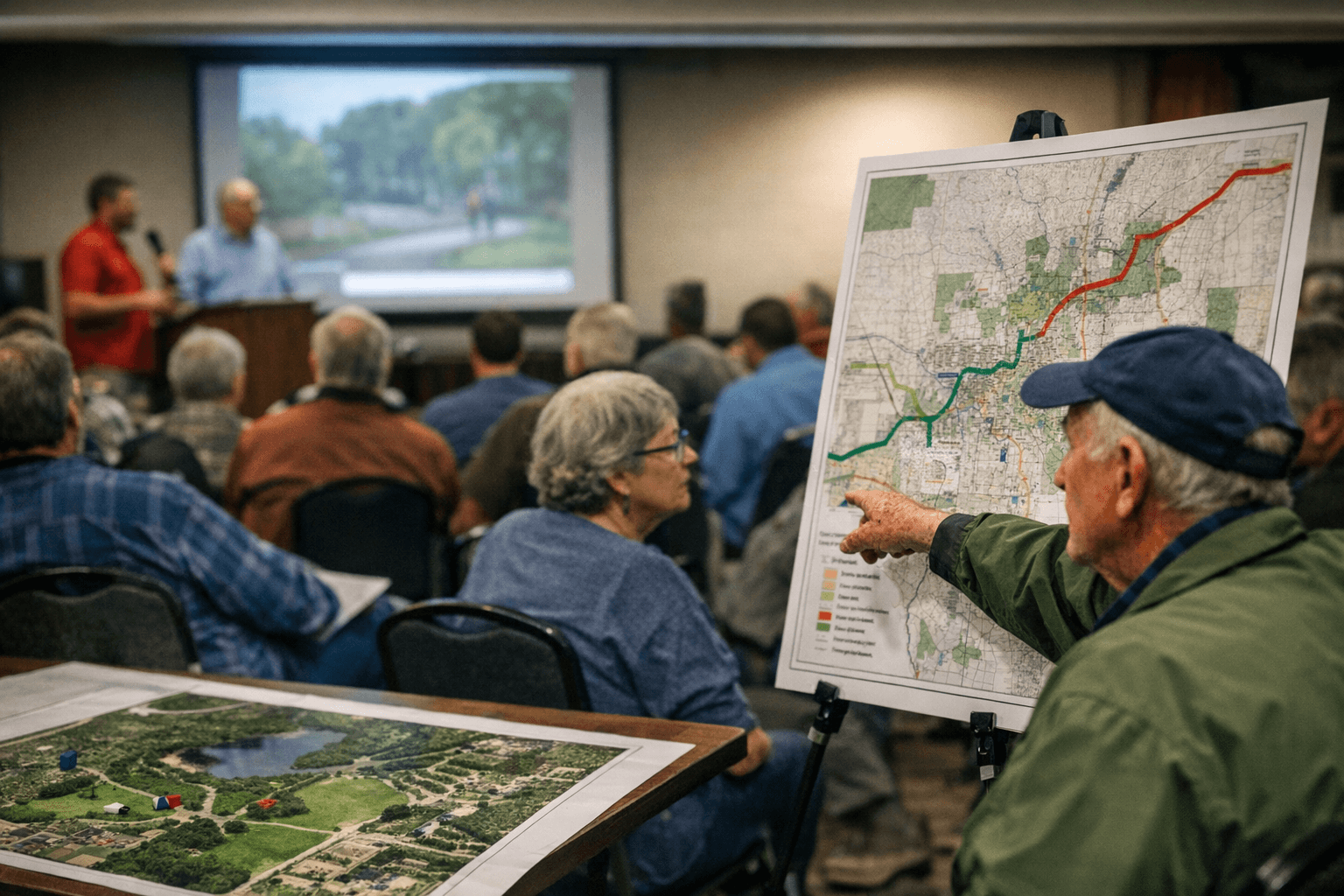 Oxford Invites Public to Review Parks and Trails Master Plan in April