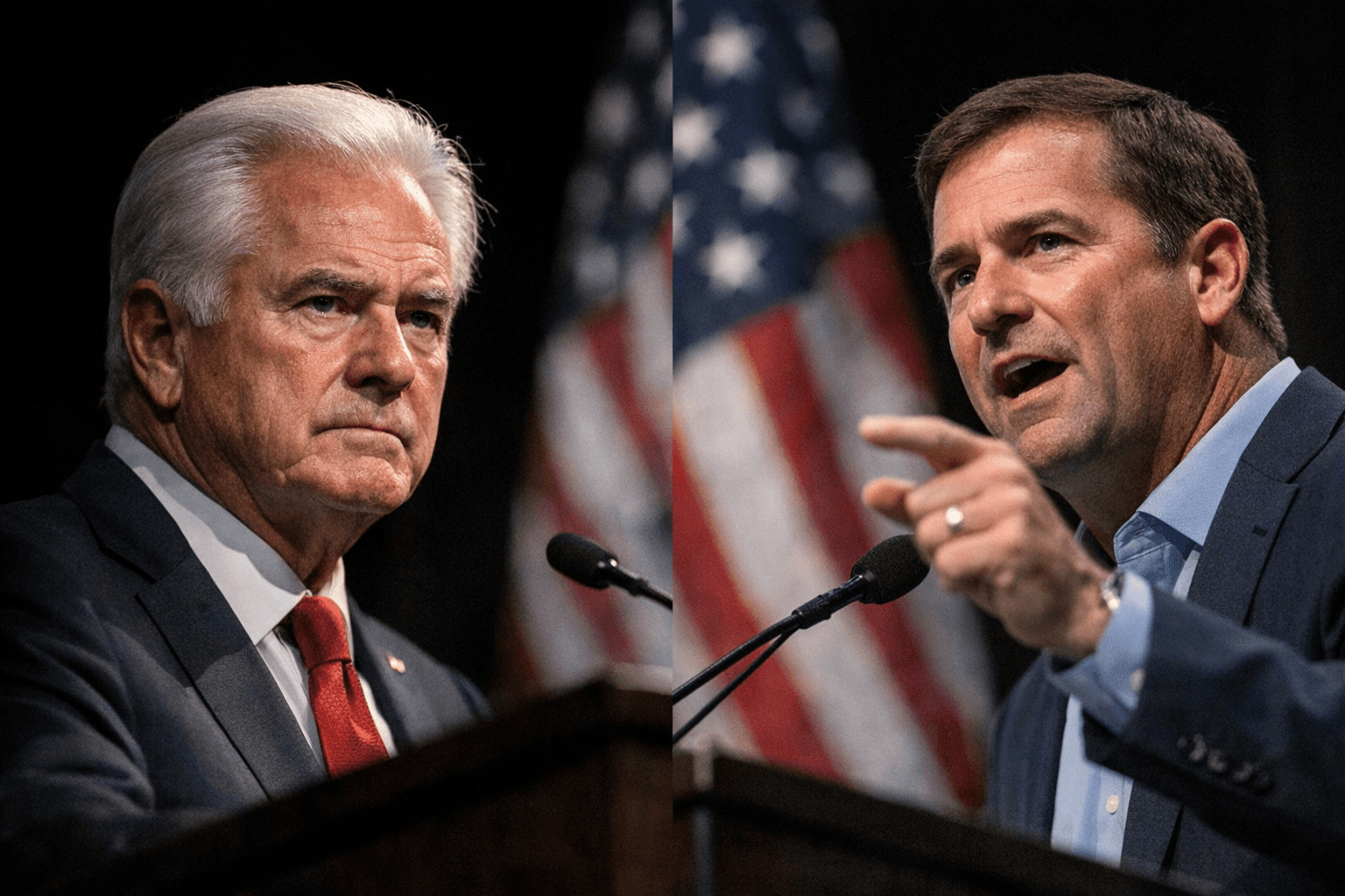 Forsyth Businessman Jackson Accepts Debate, Sues Jones Over False Claims