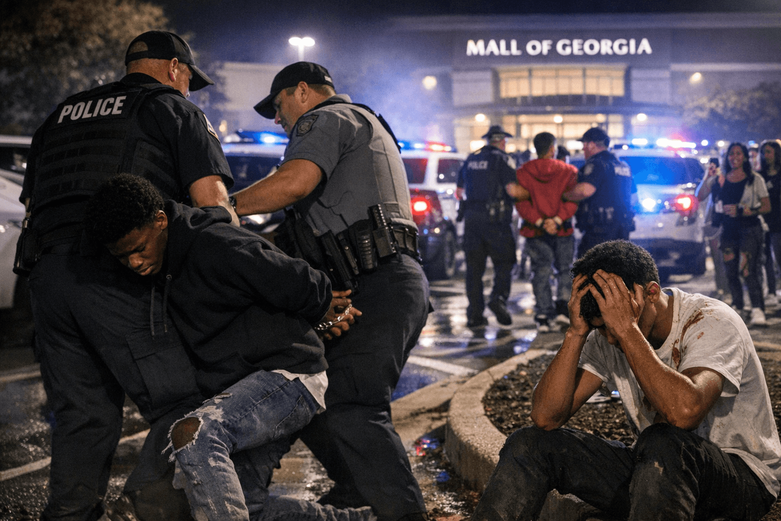Nine Arrested at Mall of Georgia During Planned Teen Takeover