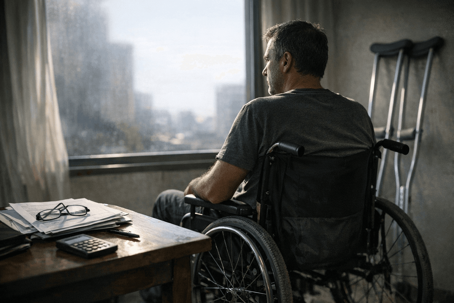 פנסיית נכות: המדריך המלא לזכאות, חישוב וקבלת הקצבה