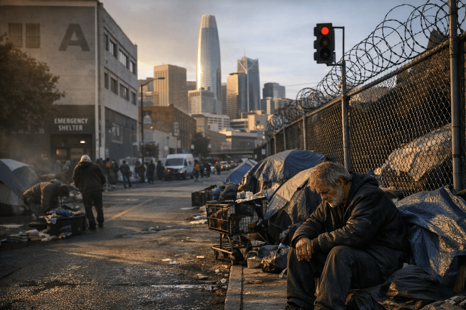SOMA Residents File State Complaint Over Neighborhood's Concentration of Homeless Services