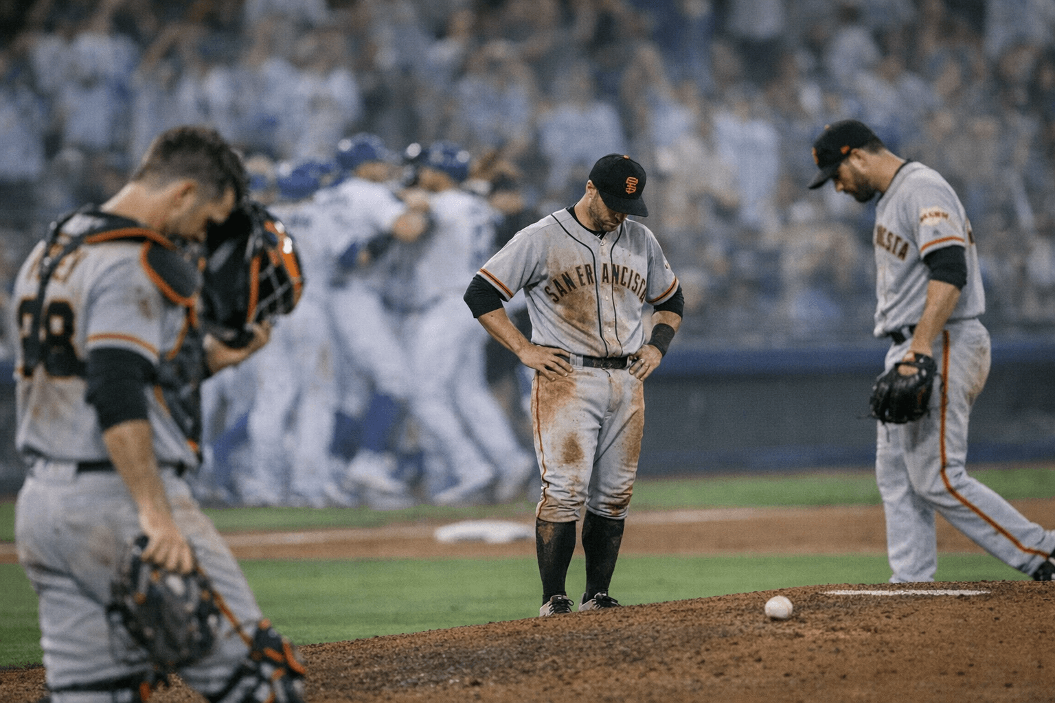 Giants Fall to 3-7 With Worst 10-Game Run Differential Since 1896